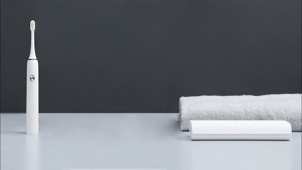 Soocas X3 elektromos fogkefe bemutató - Xiaomilife