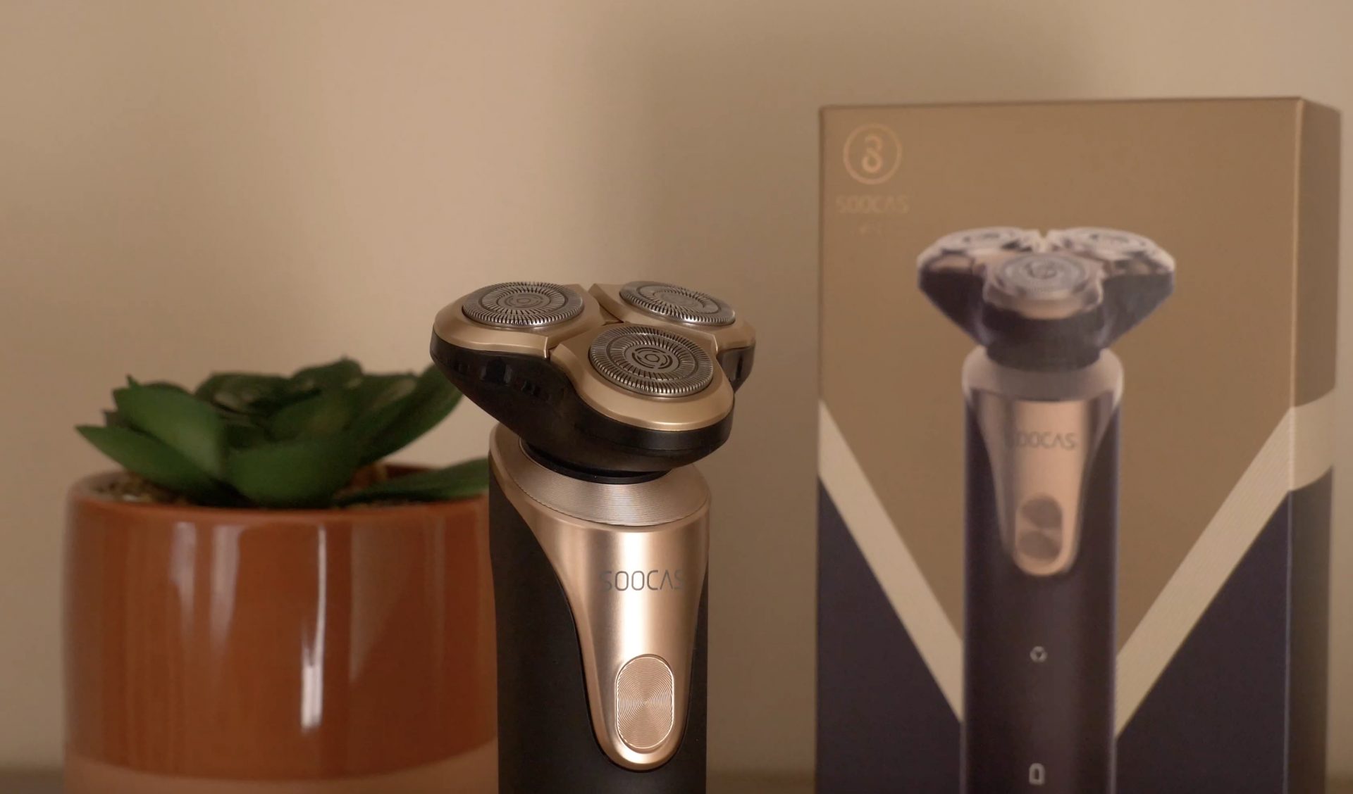 Xiaomi Soocas S3 borotva bemutató - Xiaomilife