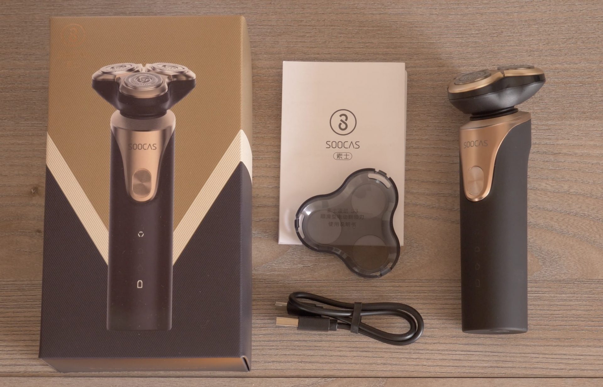 Xiaomi Soocas S3 borotva bemutató - Xiaomilife