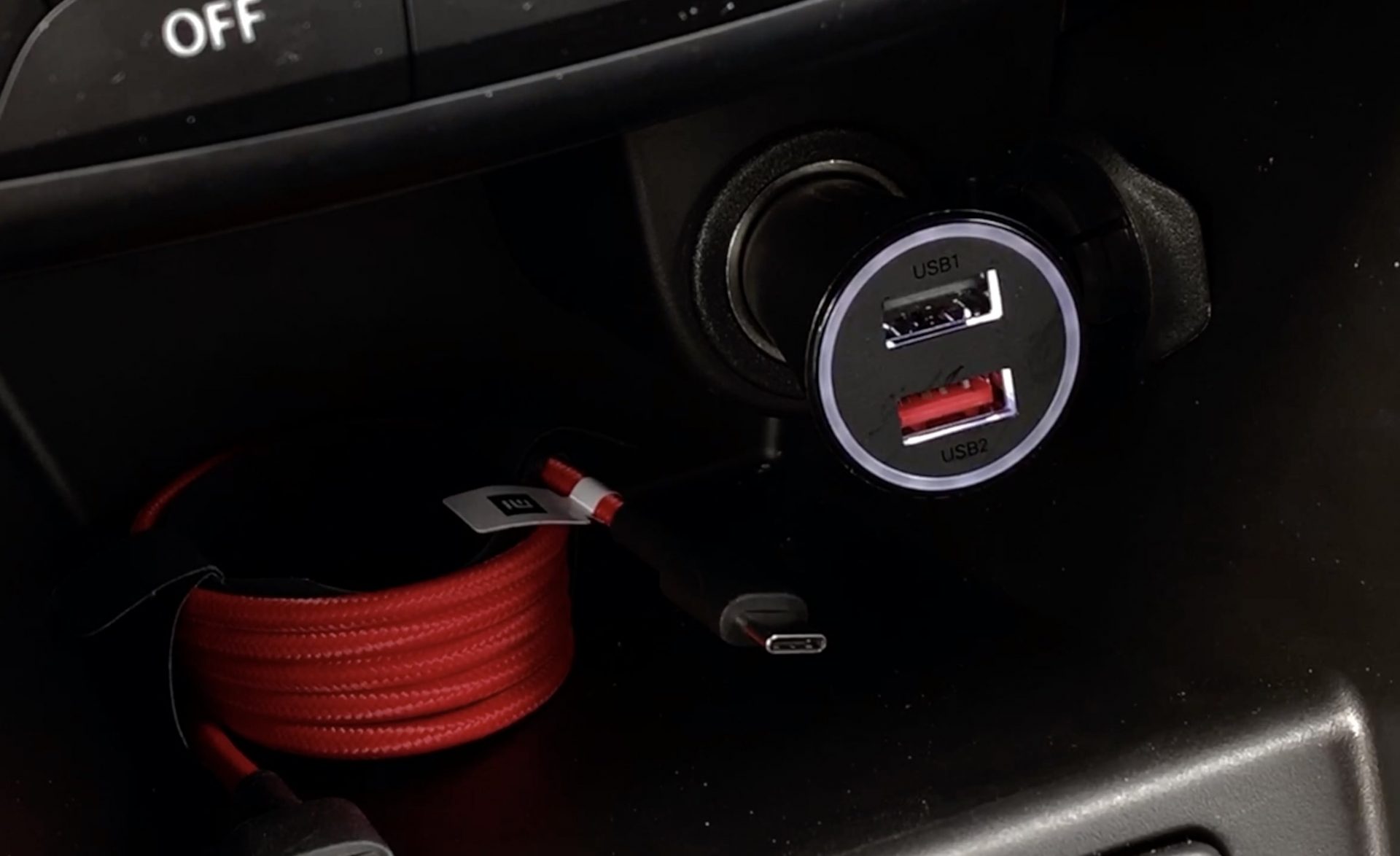 Xiaomi Mi 37W Dual Port Car Charger szivargyújtó töltő bemutató ...