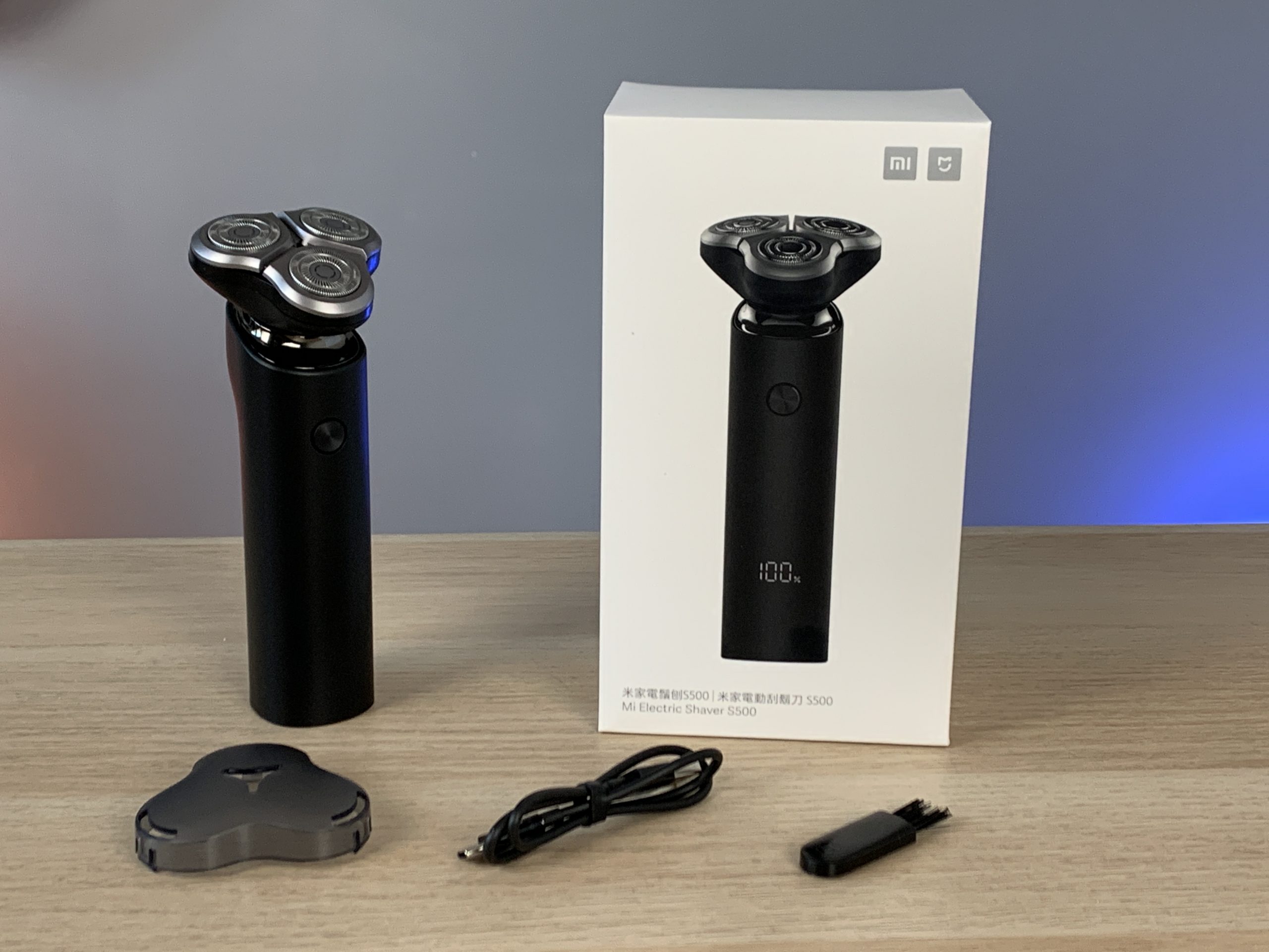 Xiaomi MI Electric Shaver S500 elektromos borotva bemutató - Xiaomilife