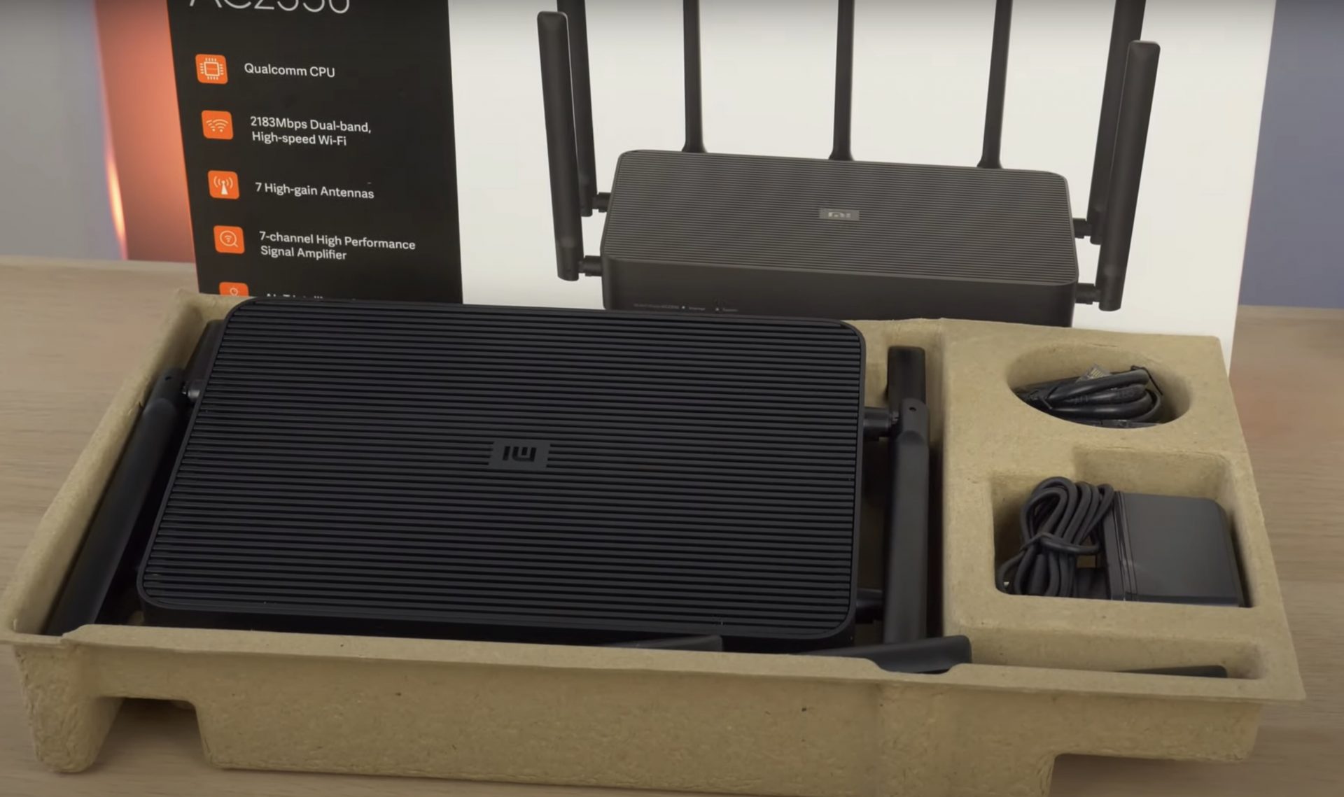 Xiaomi Mi AIoT Router AC2350 bemutató - Xiaomilife