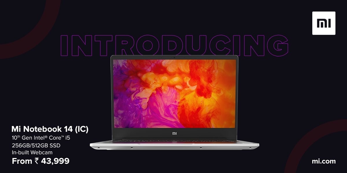 Indiában bővült a Xiaomi notebook portfóliója - Xiaomilife