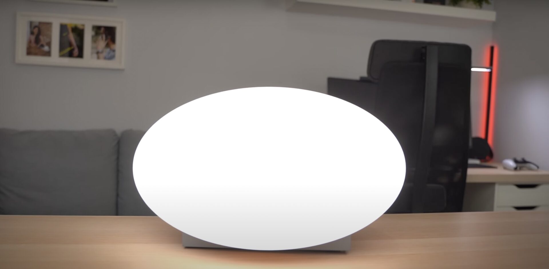 Xiaomi Yeelight Arwen Ceiling Light 450C/550C mennyezeti lámpa bemutató ...
