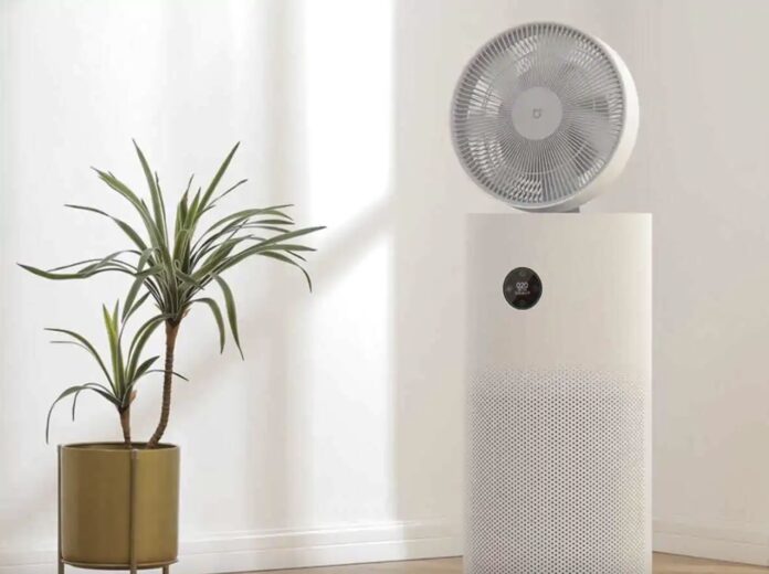 Légtisztító és ventilátor egyben, íme a MIJIA Circulating Air Purifier ...