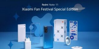 Redmi Note 11 Festival Edition